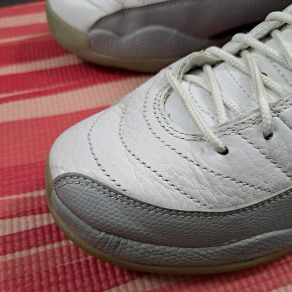 Nike Air Jordan 12 Retro GS Wolf Grey Size 7Y 510815-108 OG - Picture 9 of 14